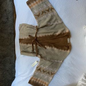 Anthropologie Kimono-style Wrap